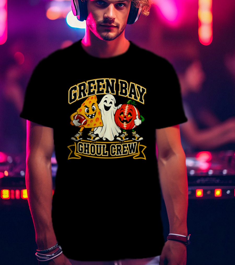 Green Bay Packers Ghoul Crew Ghost Halloween 2026 T-Shirt