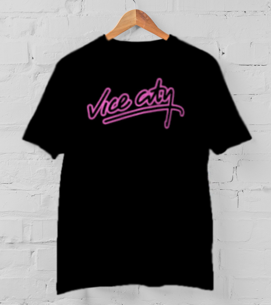GTA VI Miami Court Culture Vice City T-Shirt