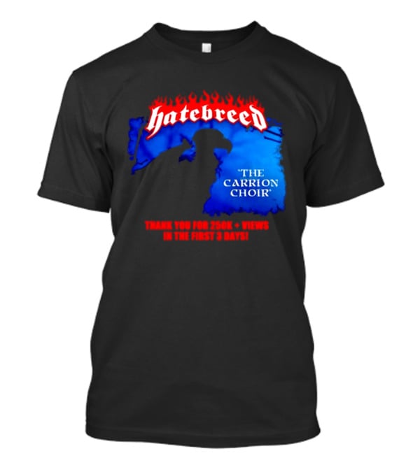 Hatebreed The Carrion Choir Metal Hardcore Album T-Shirt