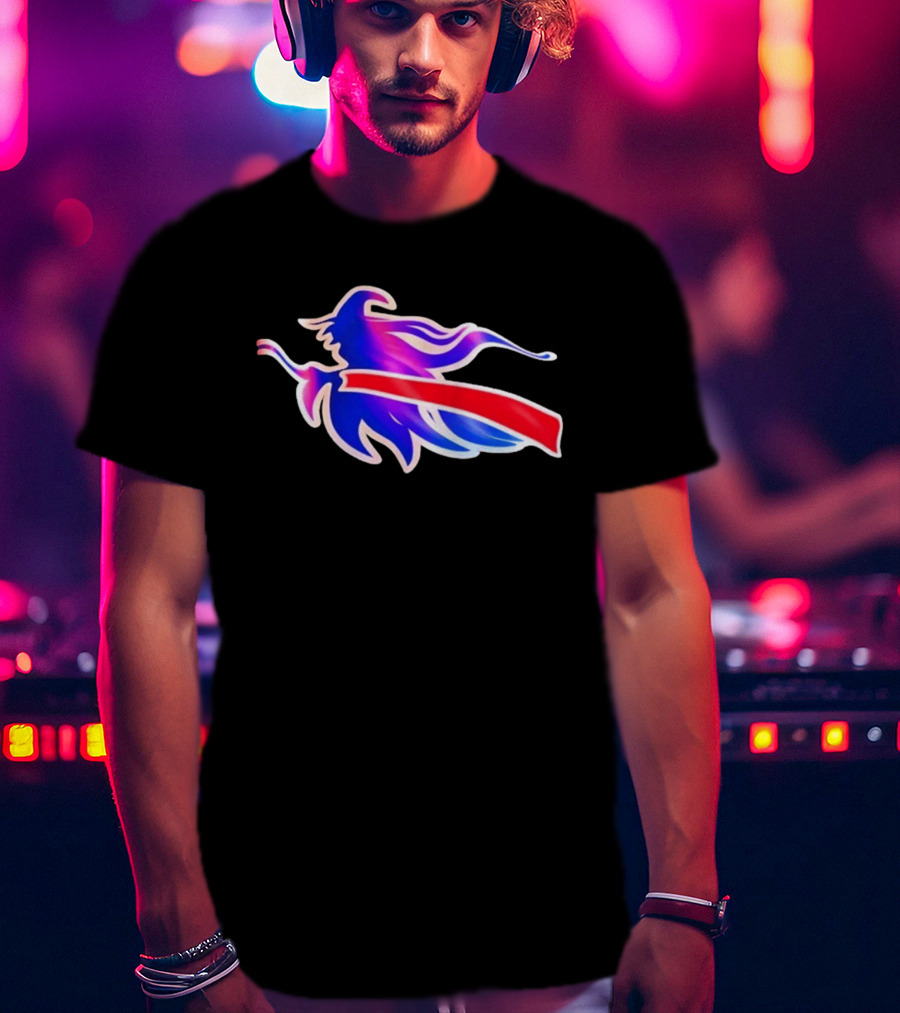 Buffalo Bills Witch NHL Halloween 2026 Event T-Shirt