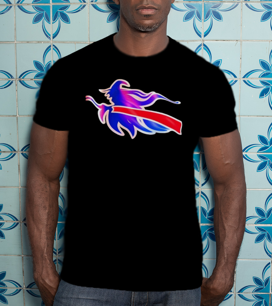 Buffalo Bills Witch NHL Halloween 2026 Event T-Shirt