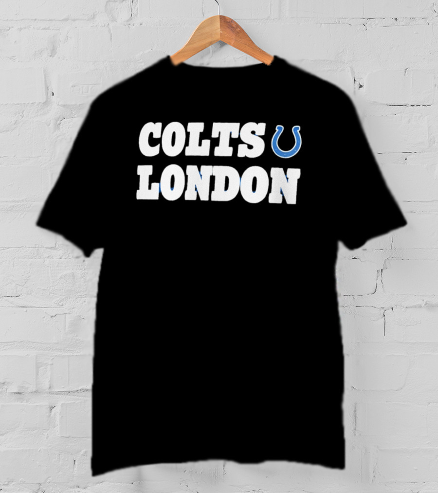 Indianapolis Colts London 2026 International City Games Hometown T-Shirt