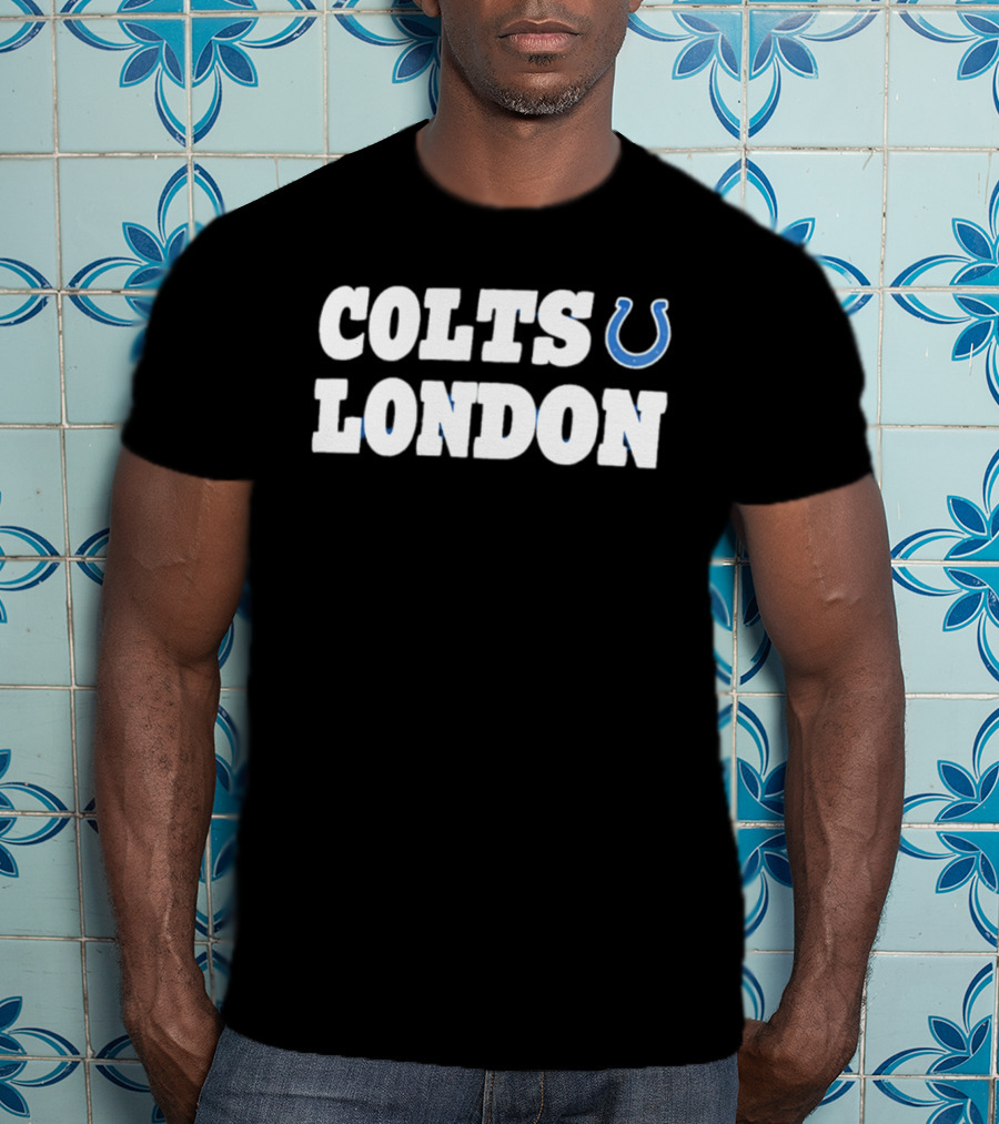 Indianapolis Colts London 2026 International City Games Hometown T-Shirt