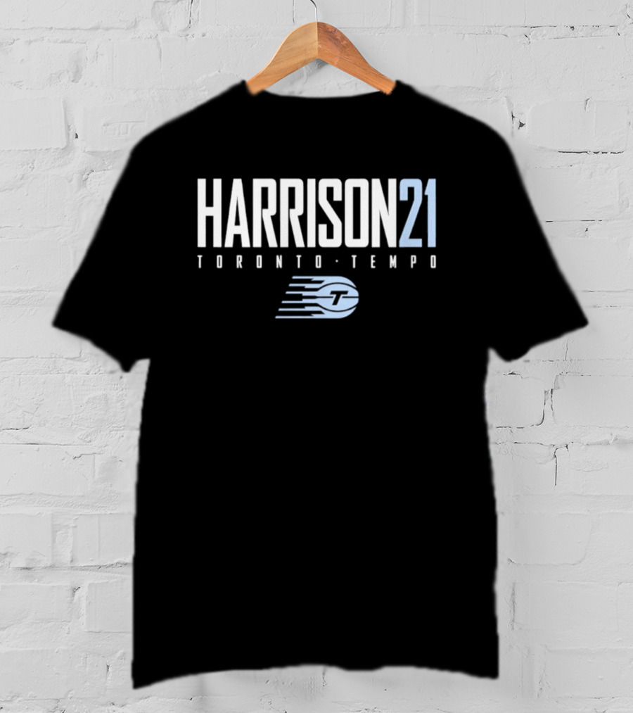 Toronto Tempo Isabelle Harrison 21 WNBA T-Shirt
