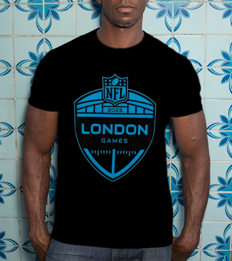 NFL 2025 London Games T-Shirt