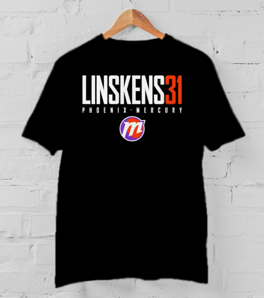 Linskens 31 Phoenix Mercury WNBA M T-Shirt