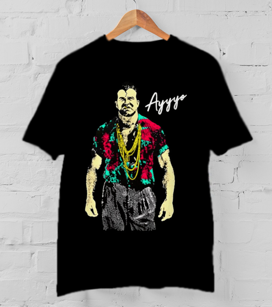 LA Knight Ayayyo 2026 WWE Fashion T-Shirt