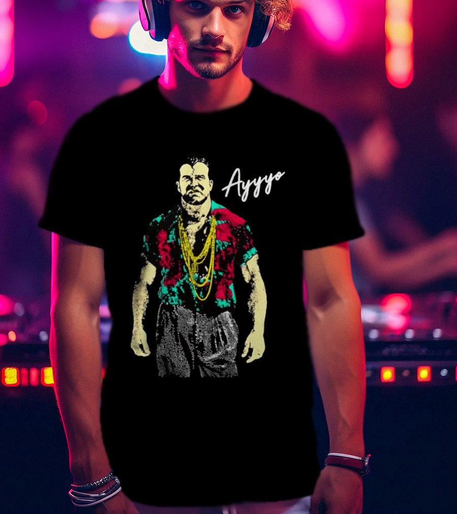 LA Knight Ayayyo 2026 WWE Fashion T-Shirt
