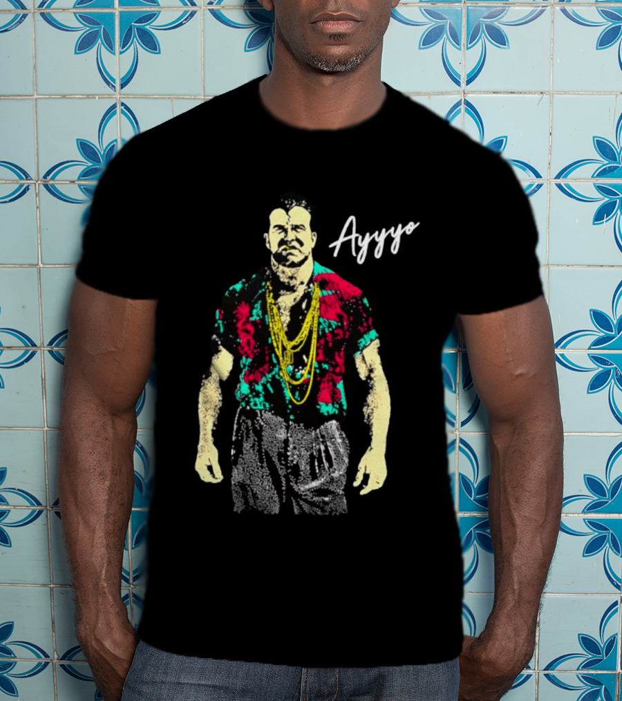 LA Knight Ayayyo 2026 WWE Fashion T-Shirt
