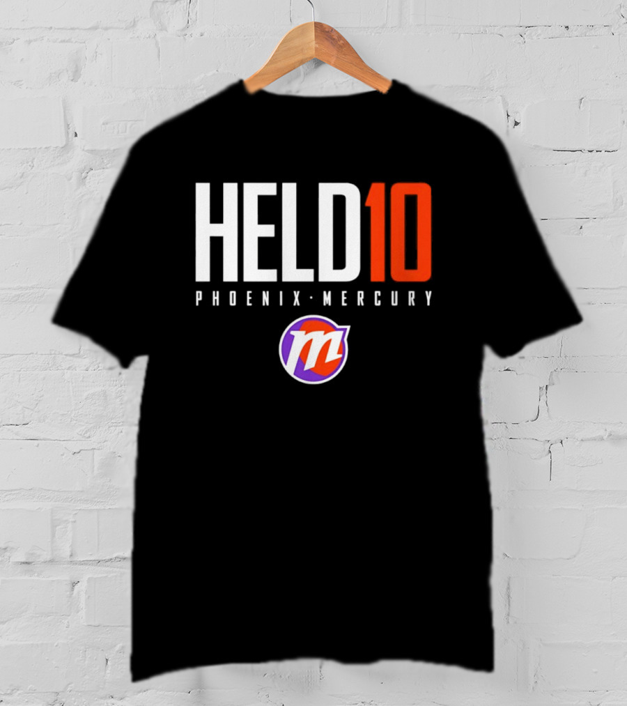 Phoenix Mercury Lexi Held 10 WNBA T-Shirt