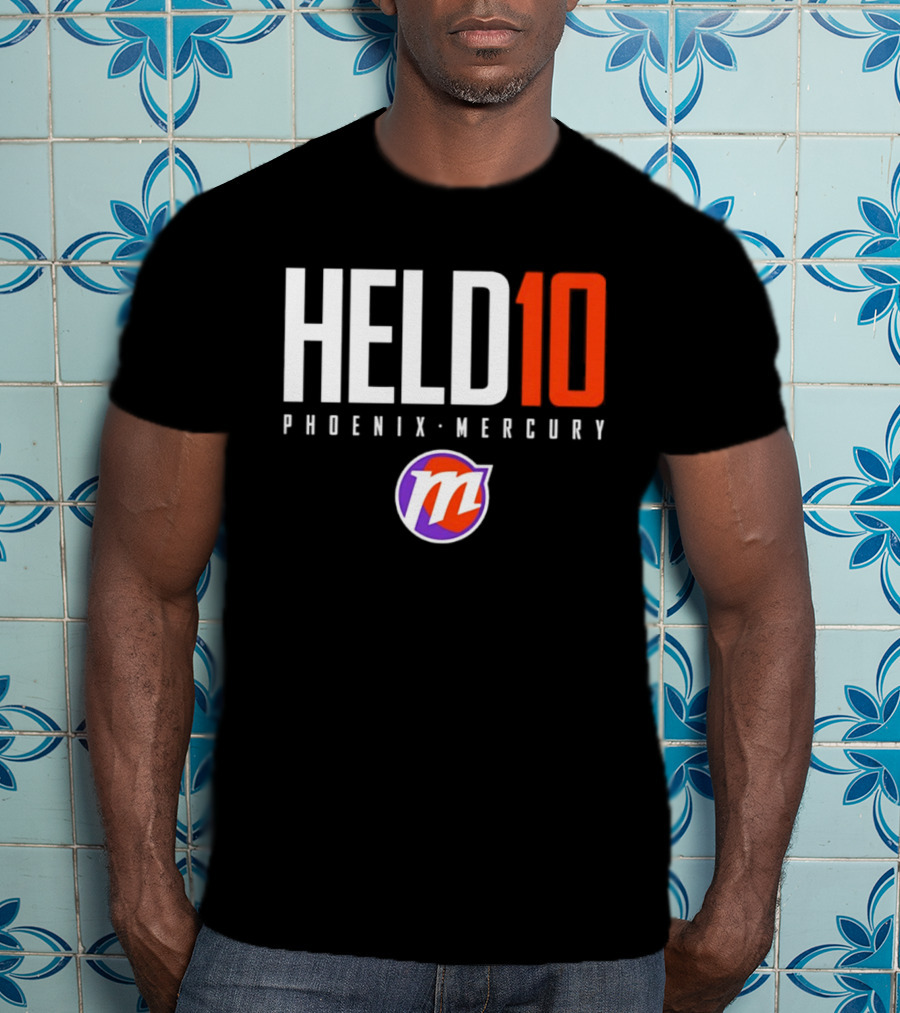 Phoenix Mercury Lexi Held 10 WNBA T-Shirt