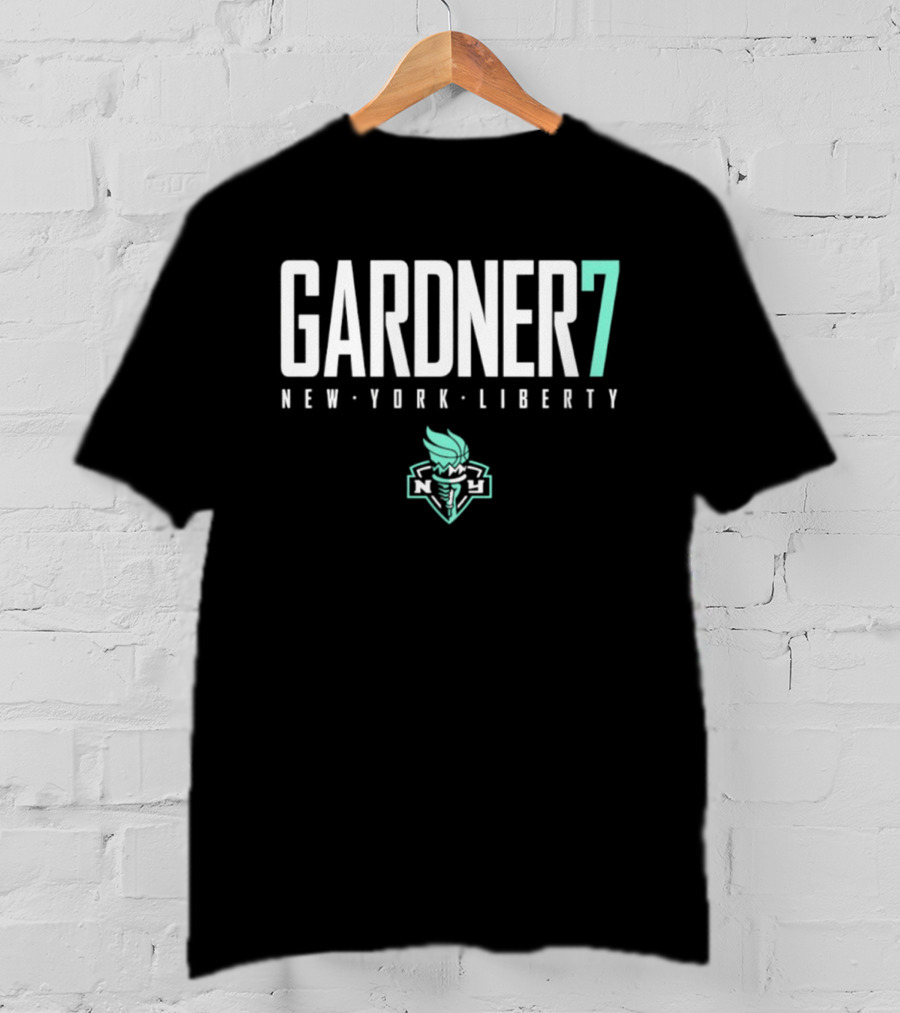 GARDNER 7 New York Liberty WNBA T-Shirt