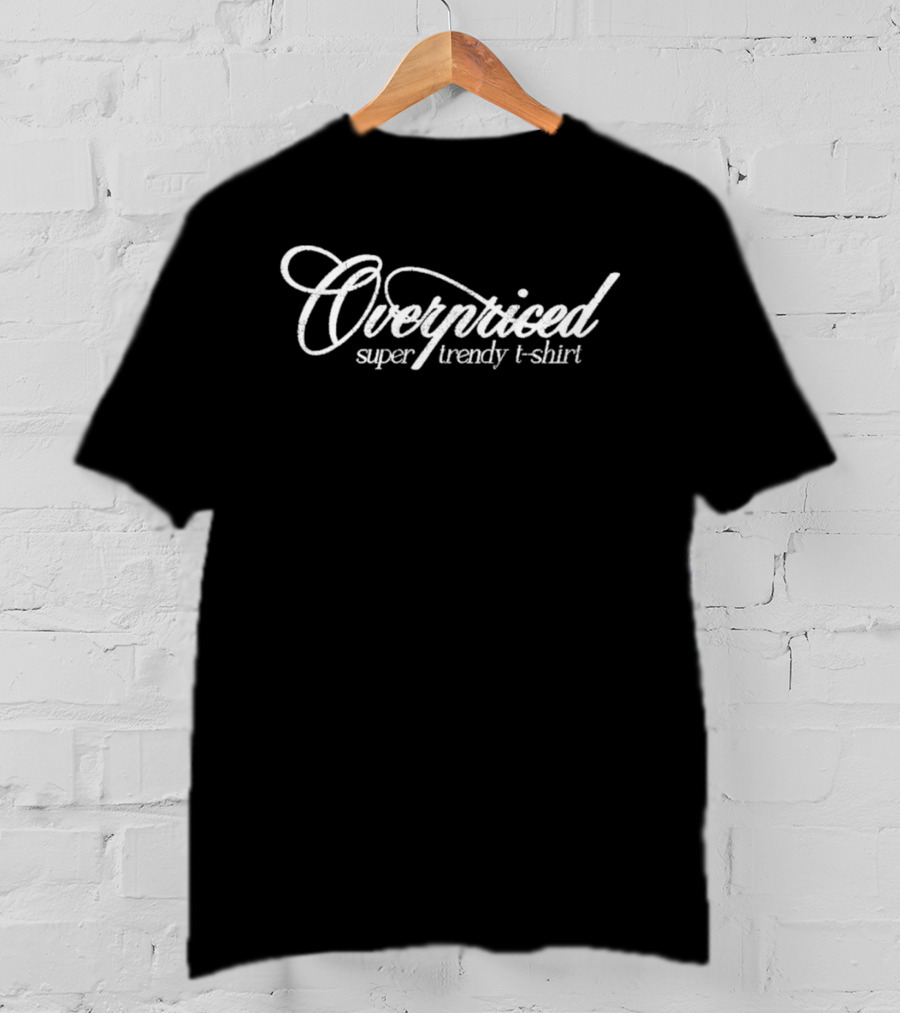Santagato Studios Super Trendy Overpriced T-Shirt