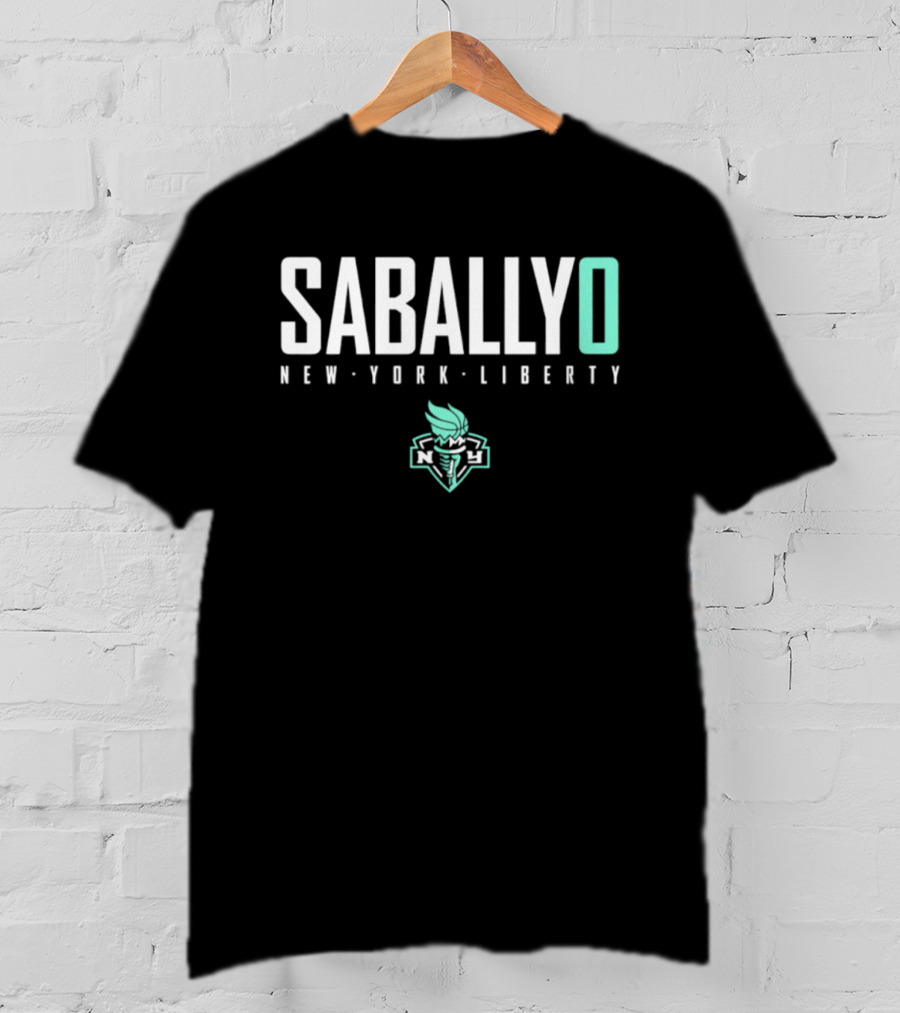 Sabally 0 New York Liberty WNBA T-Shirt