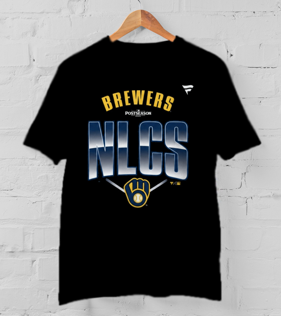 Brewers NLCS 2026 Postseason Baseball T-Shirt