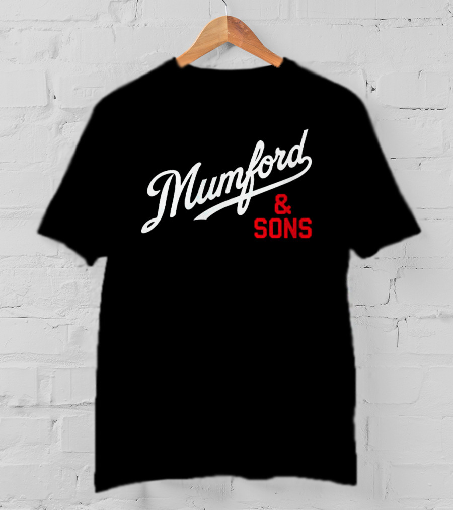 Mumford And Sons LA Dodgers Los Angeles CA 2026 Exclusive Event Prizefighter Tour October 6 7 Blue T-Shirt