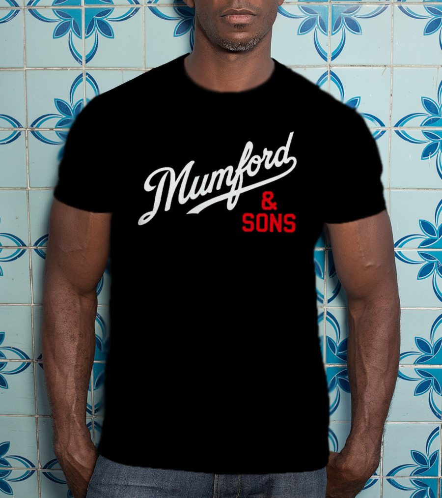 Mumford And Sons LA Dodgers Los Angeles CA 2026 Exclusive Event Prizefighter Tour October 6 7 Blue T-Shirt