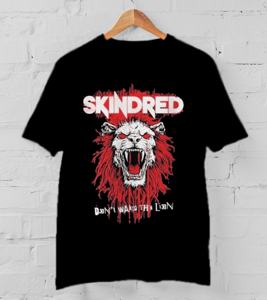 Skindred Don't Wake The Lion T-Shirt