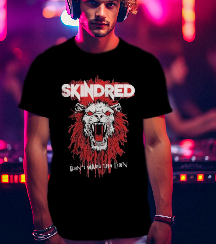 Skindred Don't Wake The Lion T-Shirt
