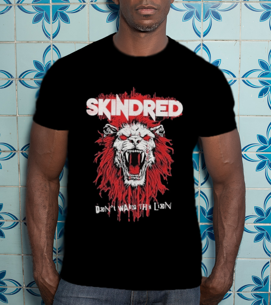 Skindred Don't Wake The Lion T-Shirt