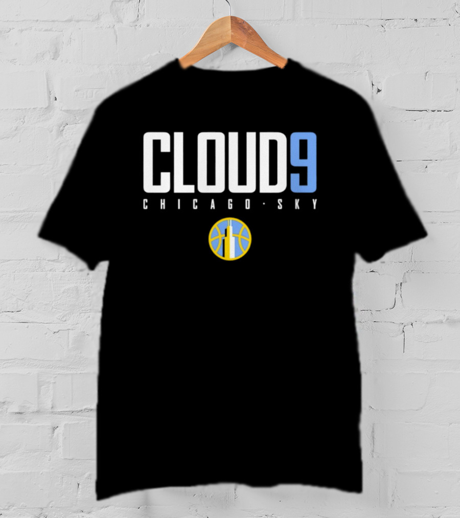 Cloud 9 Chicago Sky WNBA Natasha T-Shirt