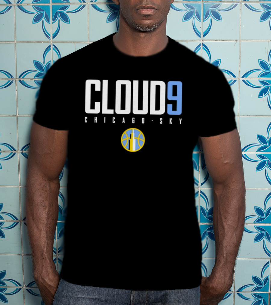 Cloud 9 Chicago Sky WNBA Natasha T-Shirt