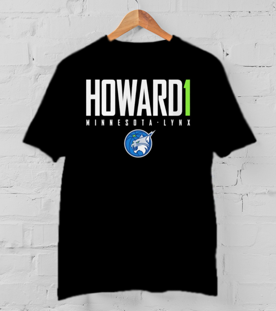 Minnesota Lynx Natasha Howard 1 WNBA Basketball Player Fan Gear T-Shirt