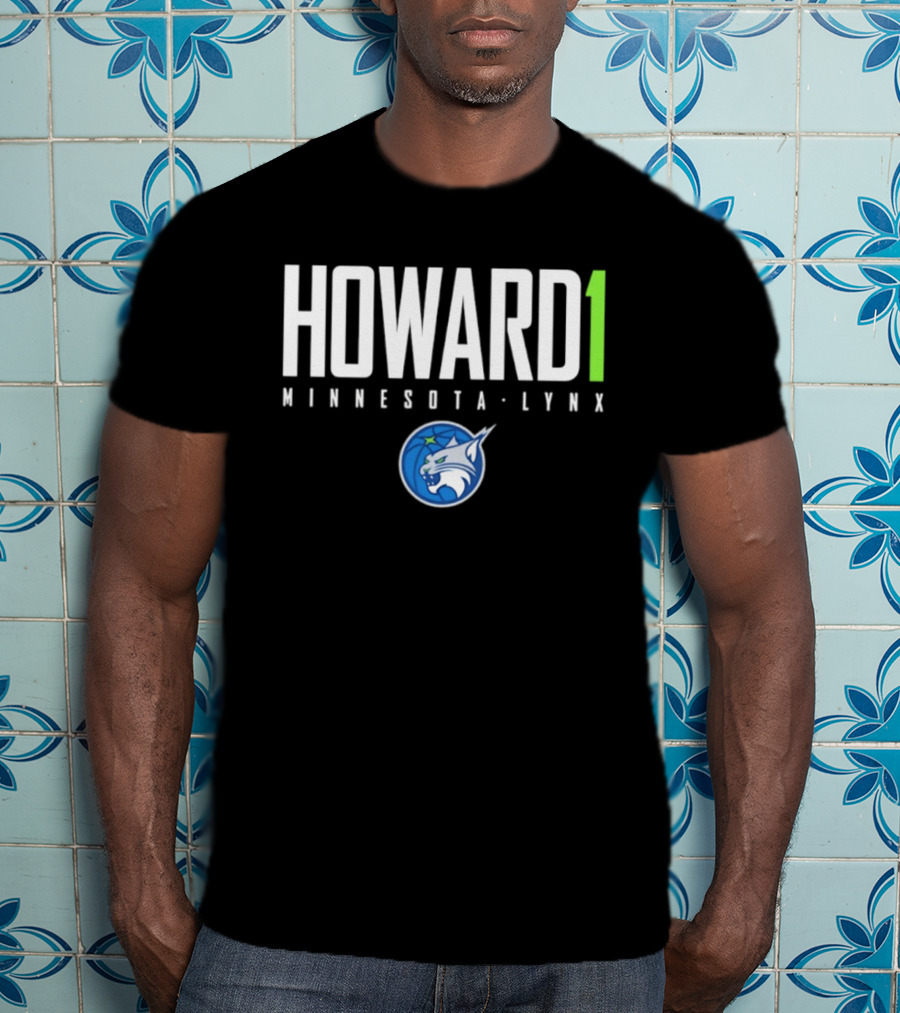 Minnesota Lynx Natasha Howard 1 WNBA Basketball Player Fan Gear T-Shirt