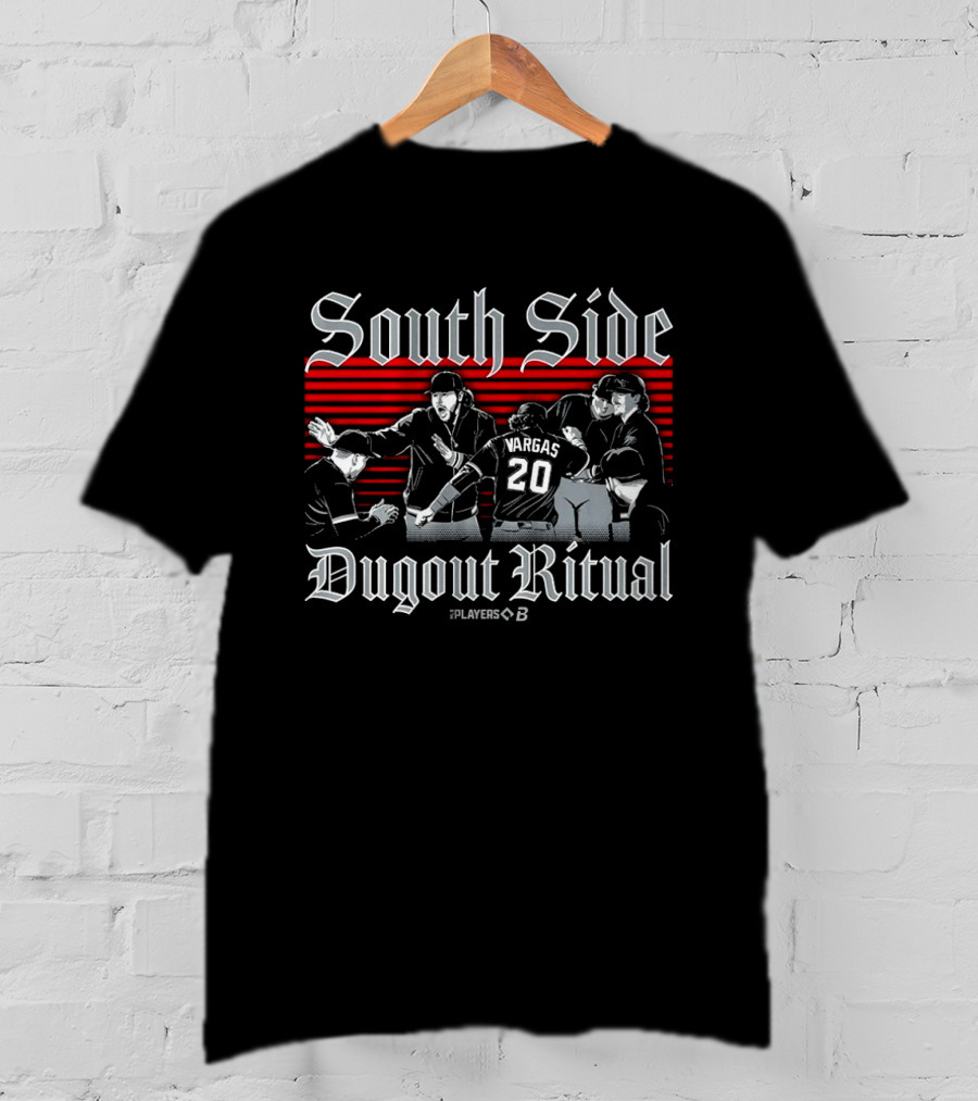 South Side Dugout Ritual Players B VARGAS 20 T-Shirt
