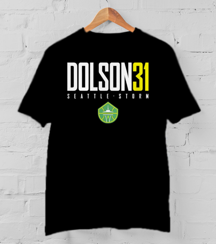 Dolson 31 Seattle Storm WNBA T-Shirt