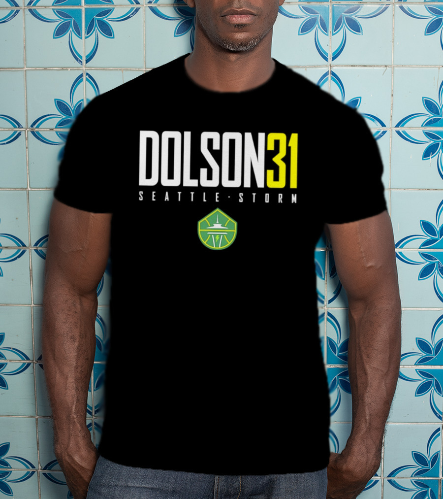 Dolson 31 Seattle Storm WNBA T-Shirt