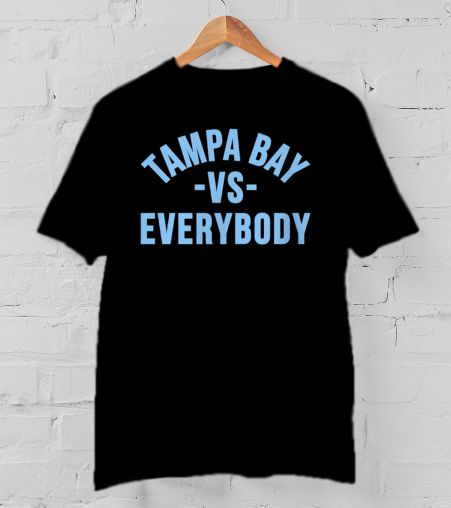 Tampa Bay Vs Everybody 2026 MLB Postseason T-Shirt