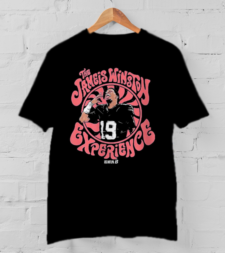 The Jameis Winston Experience Number 13 Vibrant Football Quarterback T-Shirt