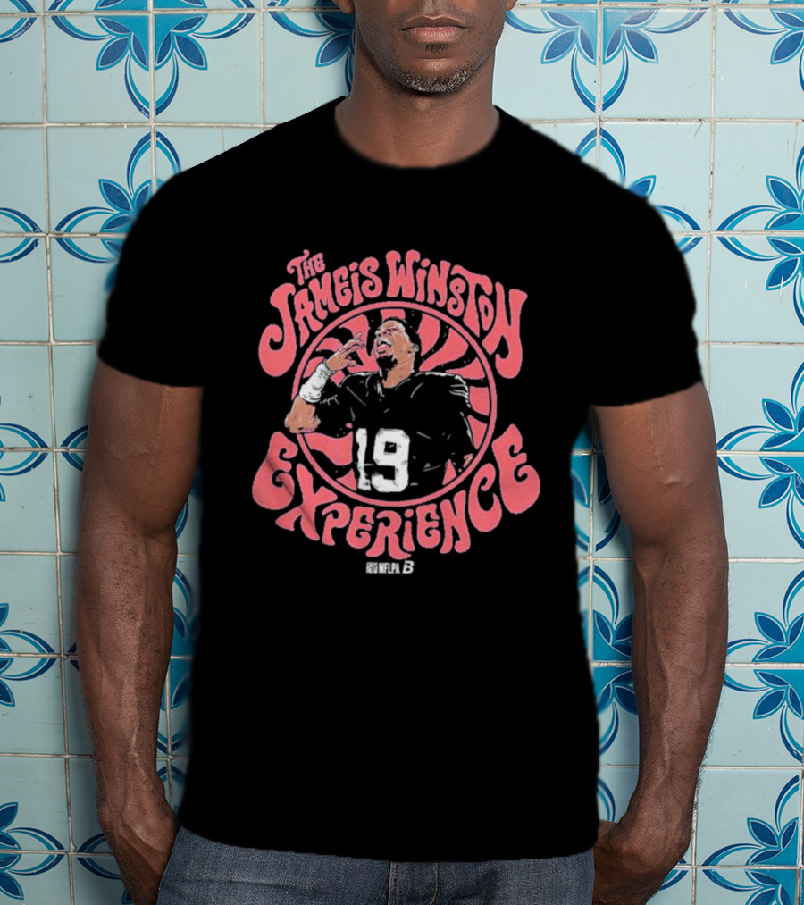 The Jameis Winston Experience Number 13 Vibrant Football Quarterback T-Shirt