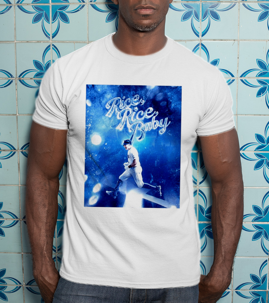 Rice Rice Baby New York Yankees Home Run Celebration 2026 T-Shirt