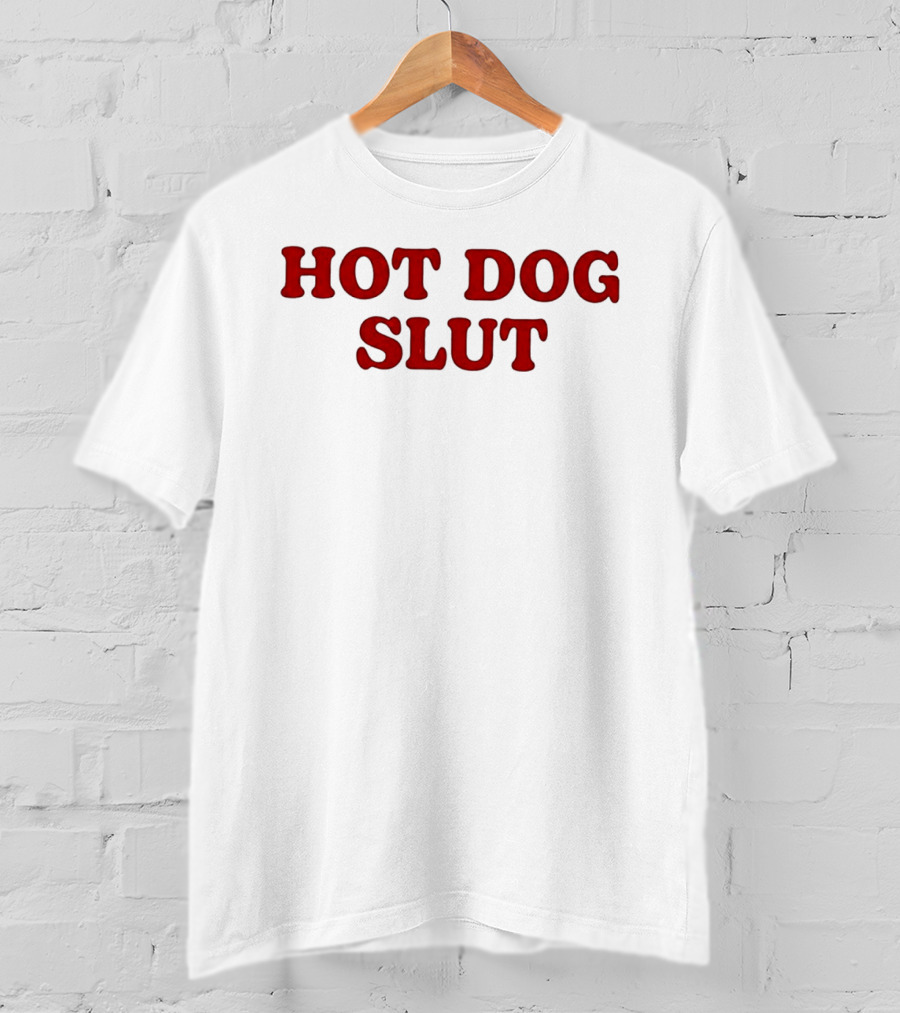 Spencers Hot Dog Slut Americana T-Shirt