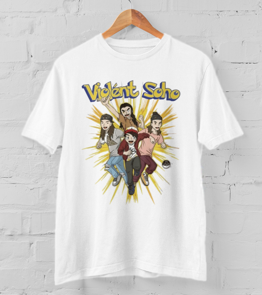 Violent Soho Band Anime T-Shirt