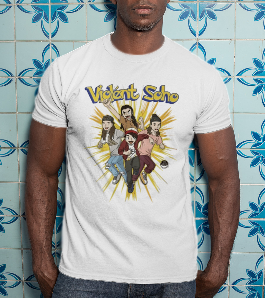 Violent Soho Band Anime T-Shirt