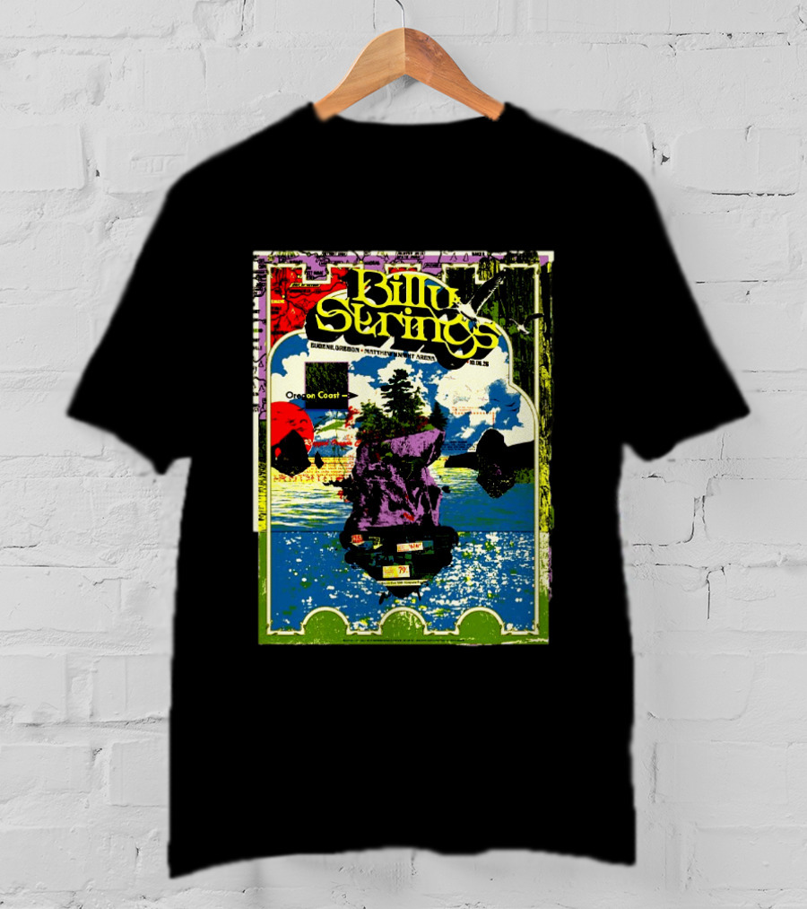 Billy Strings Eugene Oregon Matthew Knight Arena October 6 2026 Oregon Coast T-Shirt