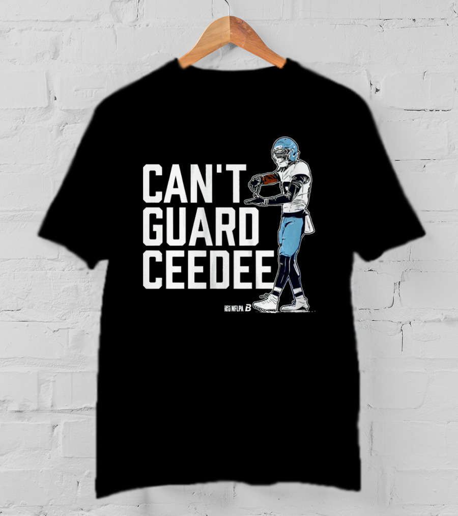 Can't Guard CeeDee Lamb Football Player T-Shirt