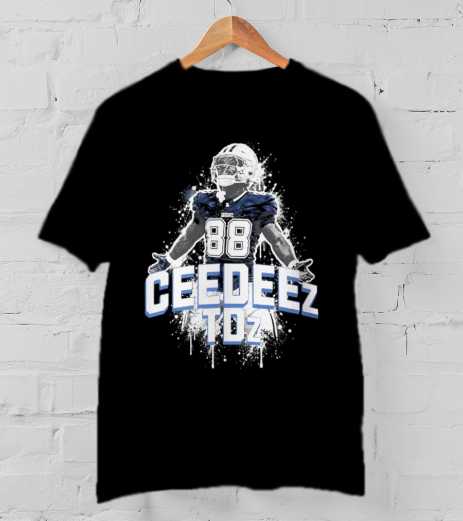 CeeDee Lamb CEEDEEZ TDz Dallas Cowboys Football Player T-Shirt