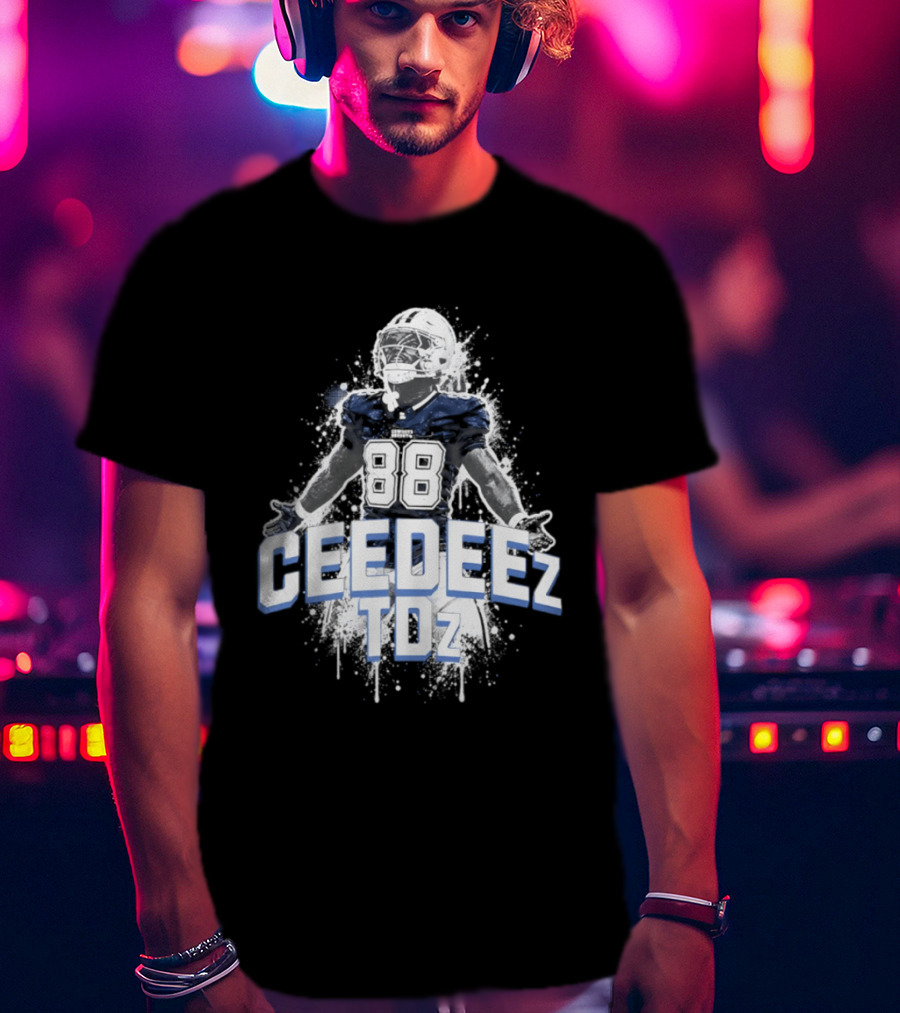 CeeDee Lamb CEEDEEZ TDz Dallas Cowboys Football Player T-Shirt