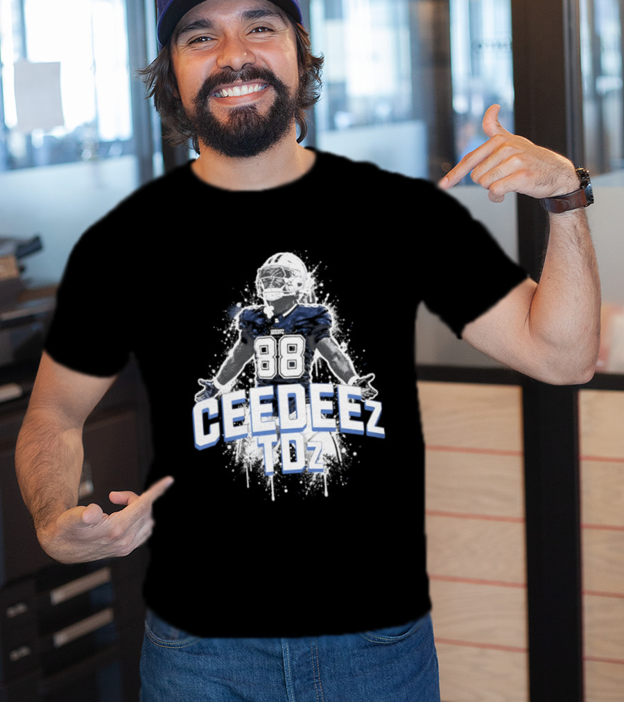CeeDee Lamb CEEDEEZ TDz Dallas Cowboys Football Player T-Shirt