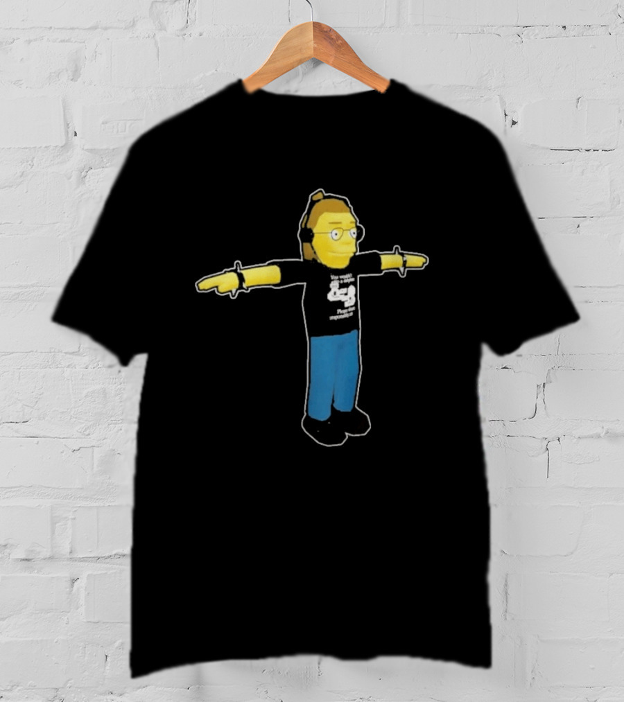 EC2A Soul Mass Transit System You Wouldn't Understand Simpson T-Shirt