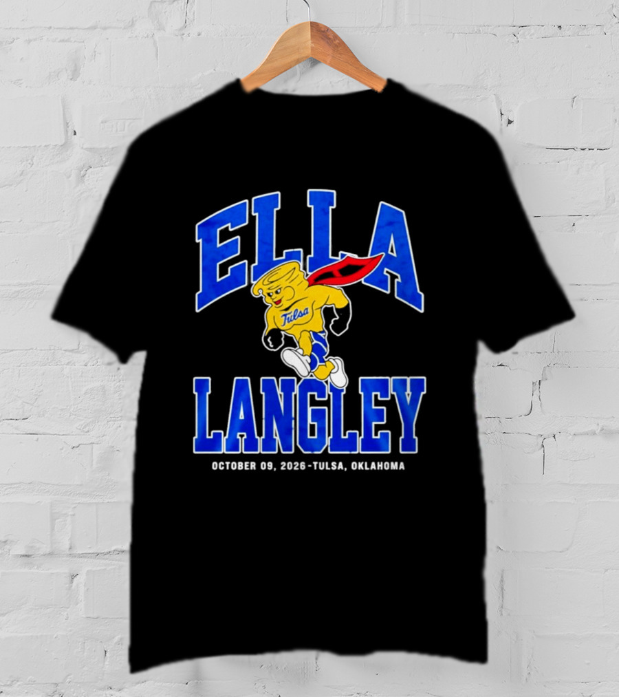 Ella Langley Tulsa October 26 2026 Oklahoma T-Shirt