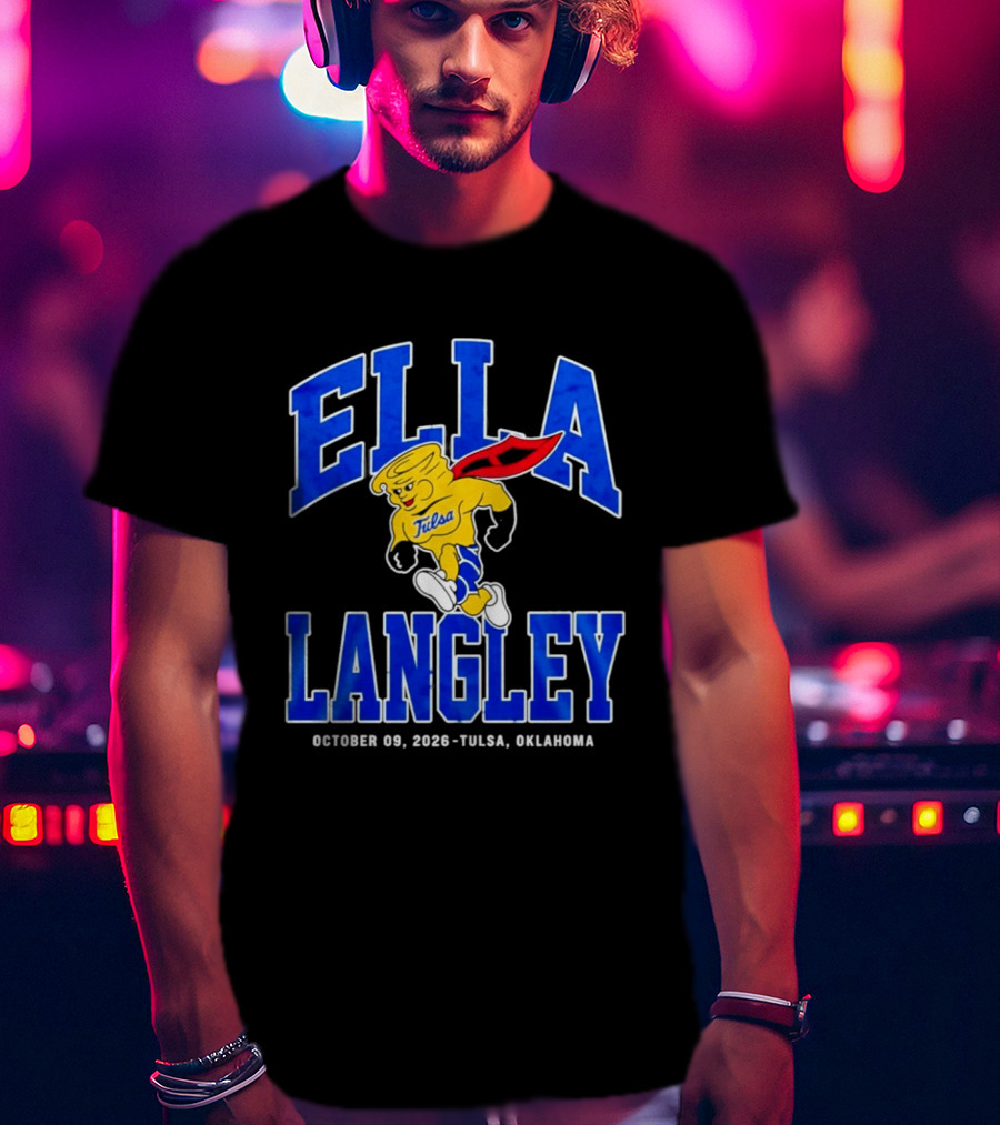 Ella Langley Tulsa October 26 2026 Oklahoma T-Shirt