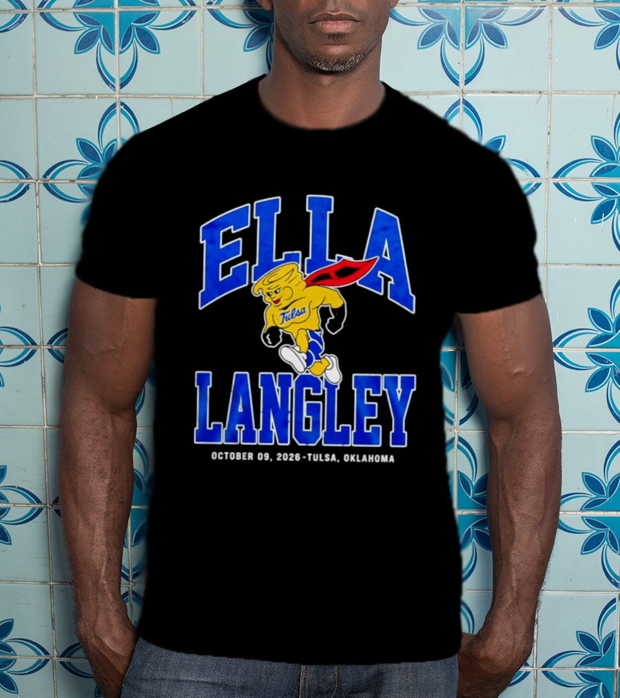 Ella Langley Tulsa October 26 2026 Oklahoma T-Shirt