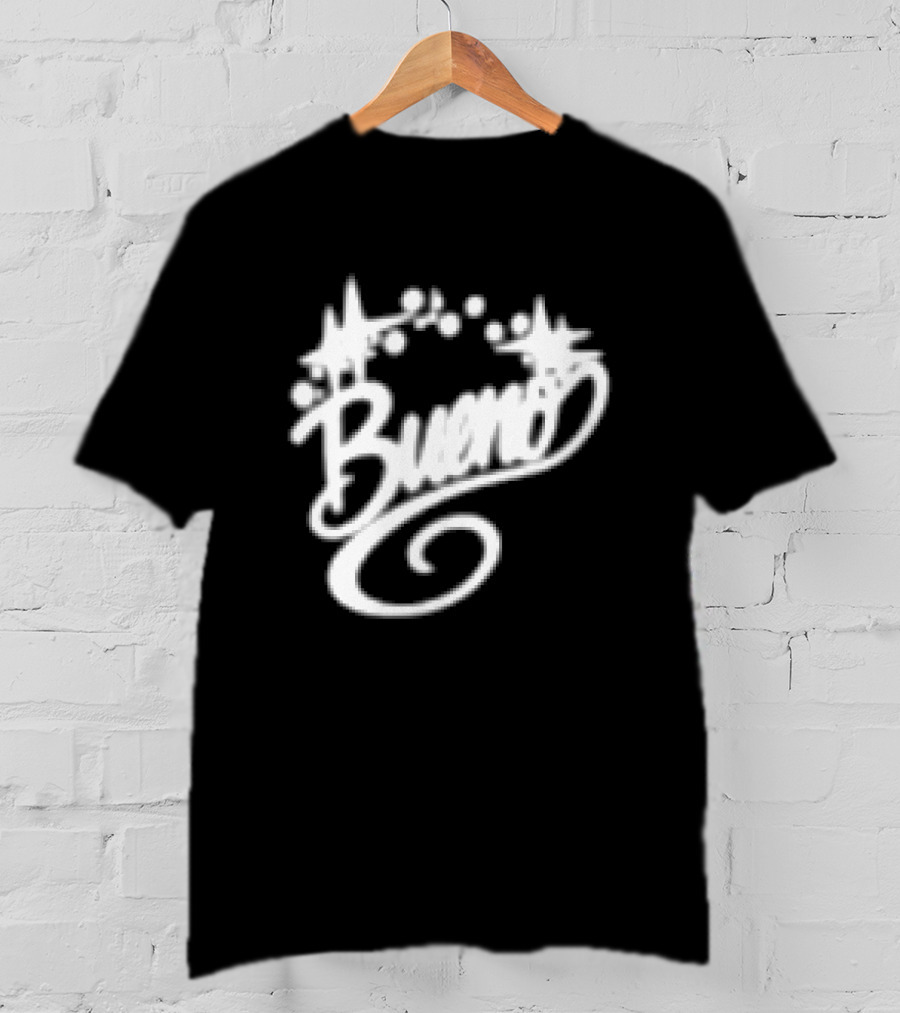 Bueno Script Feature Store Black T-Shirt