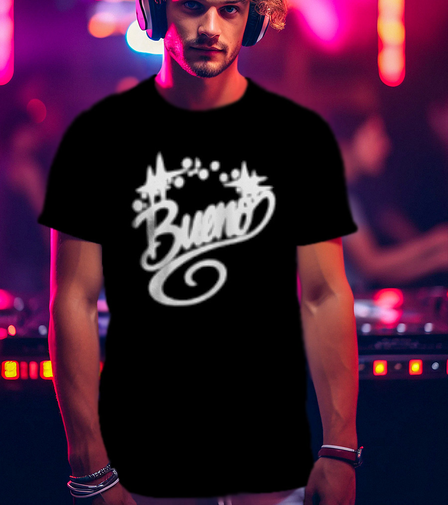 Bueno Script Feature Store Black T-Shirt