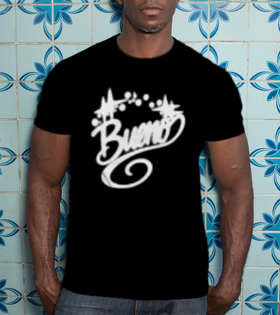 Bueno Script Feature Store Black T-Shirt